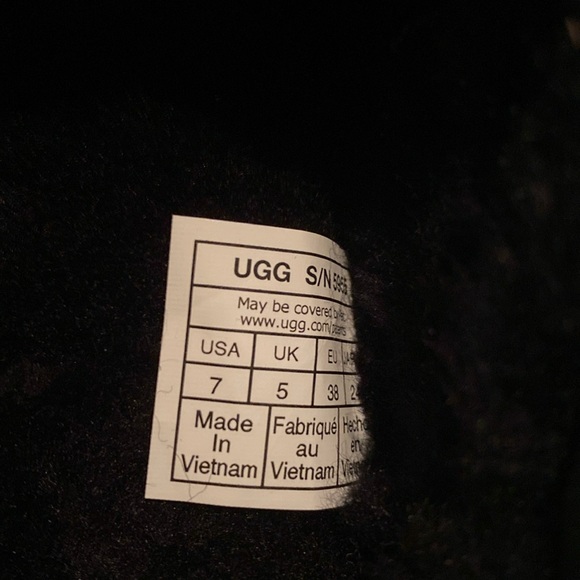 UGG Tasman Black- Womens - Picture 10 of 11